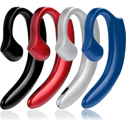 C7 1PC Earphones Bone Conduction Ear Hook Wireless Bluetooth Earphone Stereo Earphones With Micophone Wireless Earphones