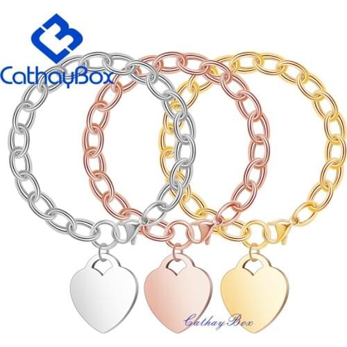 CATAYE Engraved Bracelets