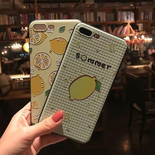 Watermelon 3D Emboss Phone Case for iPhone X XS XR 11 12 Pro MAX 6 7 8Plus SE2 Soft TPU Back Covers Fruit Matte Phone Cases