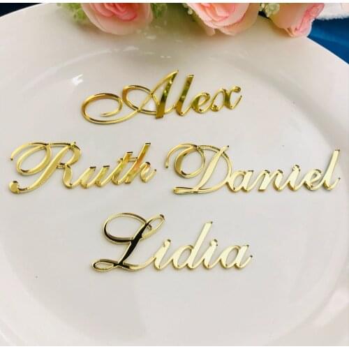 Personalized Wood PlaceCard Rustic Name Cards Custom Name Tags Wedding Reception Wood Place Signs Bonbonniere Table Setting Plan