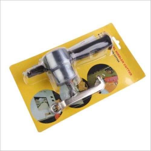 Metal Cutting Double Head Sheet Nibbler Hole Saw Cutter Hand Cutting Tool