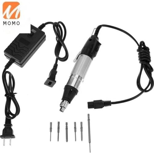 60W 220V AC Power Electric Screwdriver Multifunction Electronic Repair Accessories Electric Screwdriver Set