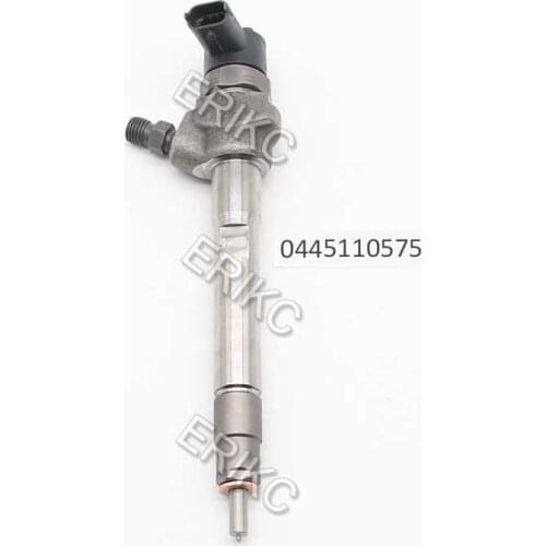 ERIKC 0445110575 Diesel Engine Fuel Injector Assy DP2-9K546-AA Common Diesel Injection 0445110 575 for Bosch JAC 4D30 S350