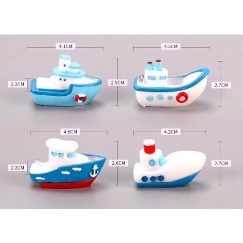 Resin Figures for Ornaments Home Decoration Fairy Mini Garden Accessories Miniature Animal Figures Mushroom Decor Horse Figurine