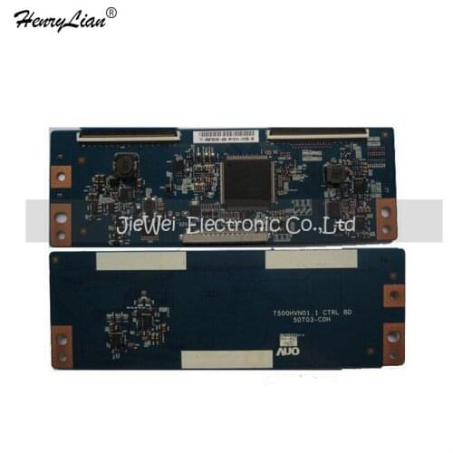 HENRYLIAN free shipping 100% original T500HVN01.1 CTRL BD 50T03-C0H/C/G/B
