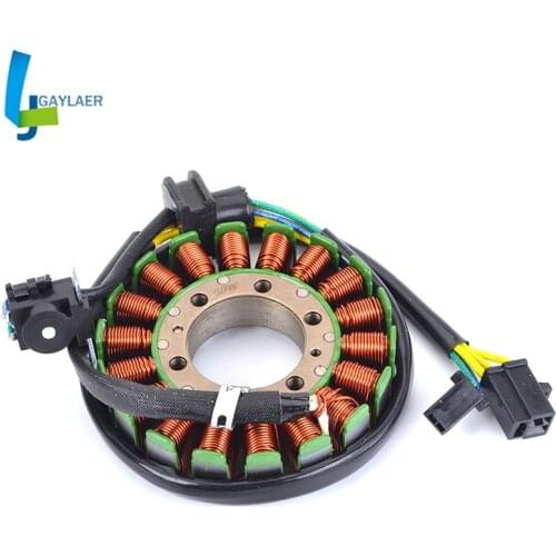 Motorcycle Stator Coil for Suzuki AN250 Burgman250 1998-2002 AN400 Burgman400 1999-2002 32101-14F20-000