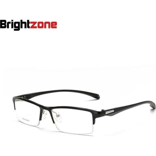 Classic Generous Aluminium-ma. Business Men S-port Arm Eyeglasses Frames Myopia Prescrition Optical Frame Eyewear Glasses Frames