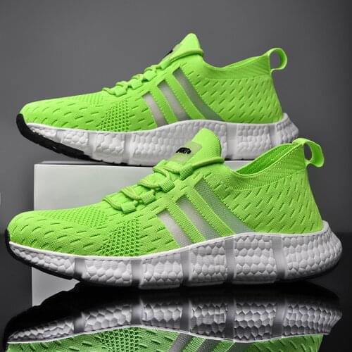 Men Shoes Lace Up Breathable Trainers Unisex Casual Shoes Men Sneakers Summer Shoes Zapatillas Hombre Chaussure Homme Sport Shoe