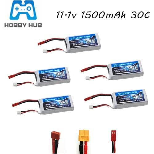 3s 11.1V 1500mAh 30C MAX 60C LiPo Battery For RC Car boats Helicopter spare Part 11.1v Rechargeable lipo Battery For WLtoys V950