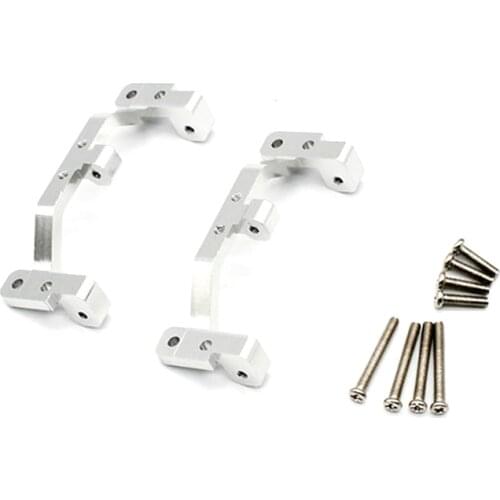 Metal Pull Rod Base Seat Bracket for MN D90 D91 D99S MN90 MN99S 1/12 RC Car Upgrade Parts