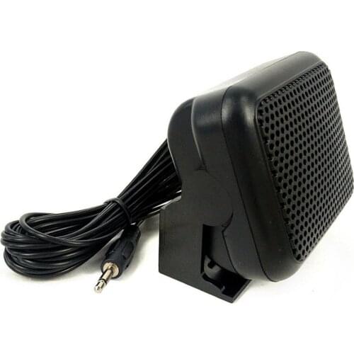 Mini External Speaker NSP - For Yaesu For Kenwood For ICOM For Motorola Ham Radio CB Hf Transceiver External Speaker