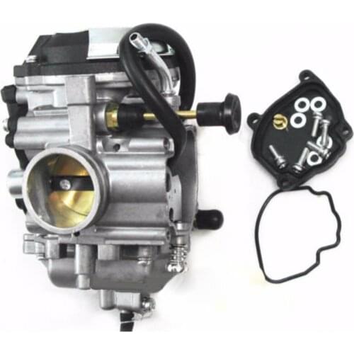 Motorcycle Accessories Carburetor & Intake Manifold Kits For Yamaha Bear Tracker 250 YFM250 Big Bear 350 snowblower chainsaw