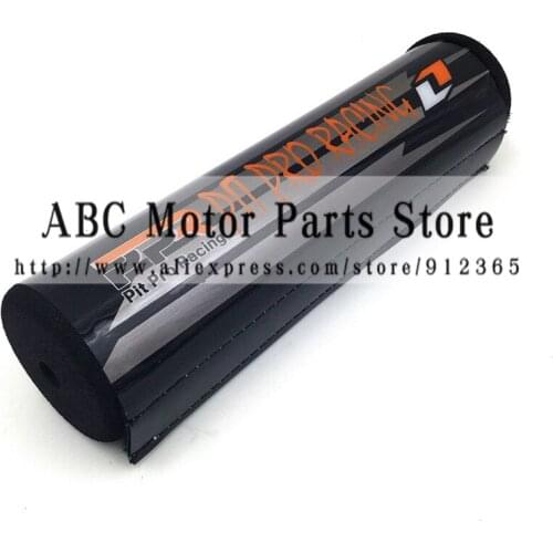 Pit Pro Racing Round Handlebar Pads length 20cm for 7/8" dirt bike bar rod protector pit bike chest pad ATV motorcycle Orange