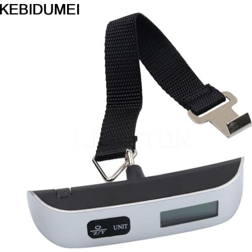 New LCD Backlight Balance Weighing 50kg Digital Weighing Hook Scale For Luggage Baggage Suitcase Bag Best Price
