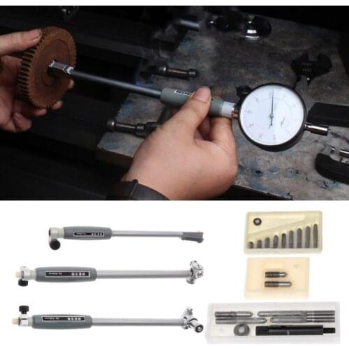 New Inner Diameter Gauge Measuring Rod + Probe (no indicator) Accessories
