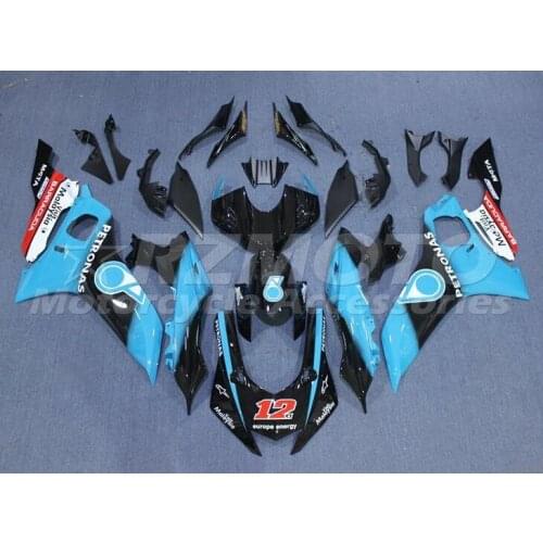 Style New ABS whole Fairings kit Fit for YAMAHA YZF-R6 2017 2018 2019 R6 17 18 19 Bodywork set Custom Free Sky blue