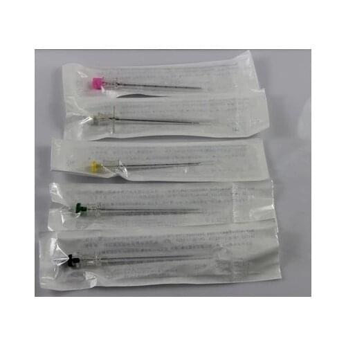 Disposable sterile catgut embedding needles