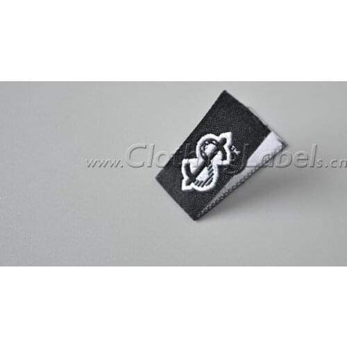 OEM Garment labels, custom clothing labels / woven label/ hem tag, high quality, lower mini order quantity