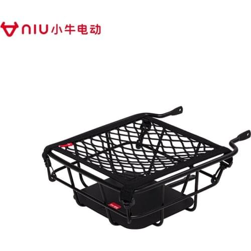 Niu Scooter Ebike Front Basket Large Capacity Fit For Niu U1 U+ US UQim Net pocket Motorcycle accessories