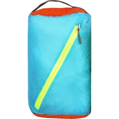 Portable Travel Camping Sports Ultralight Waterproof Storage Bag Stuff Sack Drawstring Outdoor Camping Travel Storage Bag