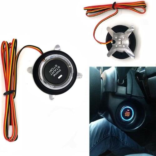 General Motors Anti-theft Device Start Stop Button Switch Accessories Keyless Entry System Button Remote Starter Button