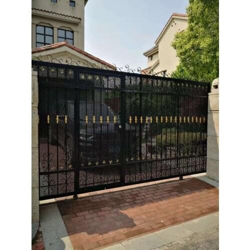 Hench Swing Iron Gate With Fly Screen