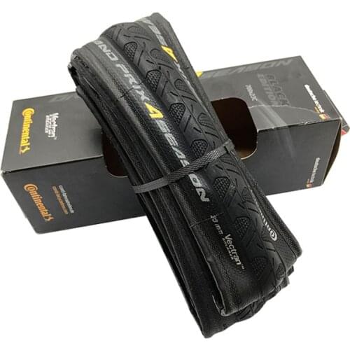 Continental Tire Grand Prix 4 Season 700 x 23C/ 25C/28C/32C TPI 3/330 Road 700C Folding Anti-stab Bicycle Tires Clincher Tires
