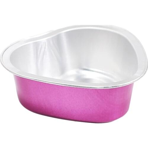 10 Pieces Pellet Wax Beans Melting Bowl for Home Spa Face Full Hair Removal