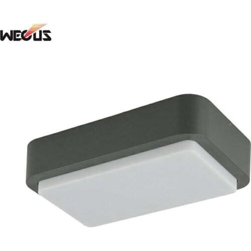 WECUS) Die-cast aluminum ceiling lamp, outdoor waterproof ceiling lamp, villa courtyard corridor balcony moisture-proof lamp