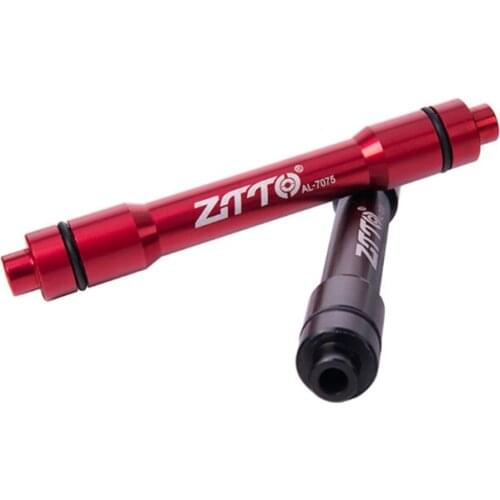 ZTTO MTB Road Bike Front Wheel 15mm to 9MM QR Skewers Thru Axle Adapter Quick Release hub