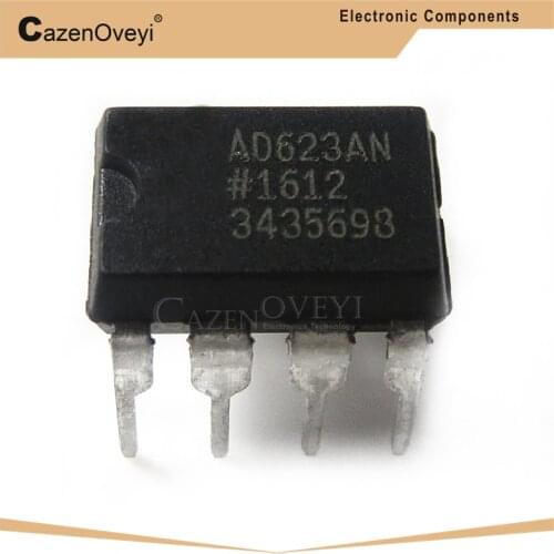 1pcs/lot AD623ANZ AD623AN AD623A AD623 DIP-8 In Stock