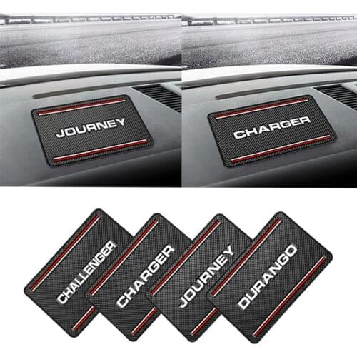 1pcs Car Anti Slip Mat Phone Holder non slip Pad Non-Slip Mat For Dodge caliber ram 1500 caravan charger grand caravan journey