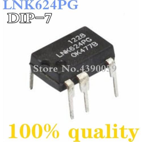 10PCS LNK624PG DIP-7 LNK624 DIP7 LNK624P DIP