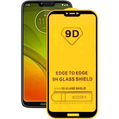 100pcs 9D Full Glue Tempered Glass for MOTO G10/G9 Play/G8 Plus/G8 Play/G8 Power/G7 Play/G7 Power/E6 Play 2.5D Screen Protector
