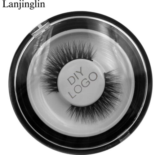 50 pairs false eyelashes wholesale supplier private label natural makeup 3D mink lashes mink eyelashes extension DIY LOGO