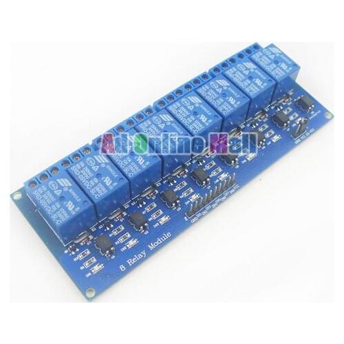 8 Channel 5V Relay Module for PIC ARM AVR DSP,High Quality 3PCS/LOT
