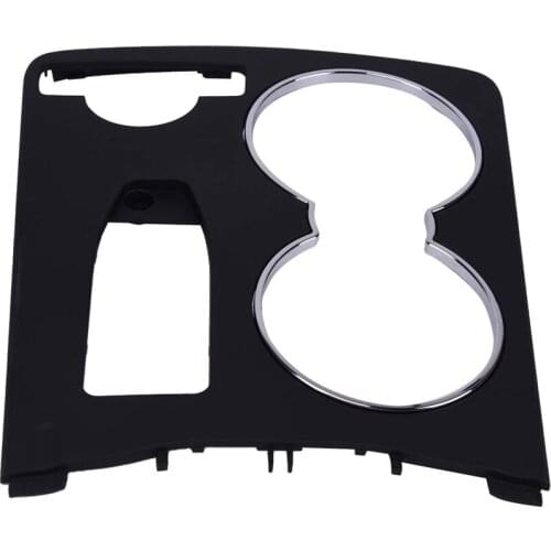 Car Center Console Drink Cup Holder Cover Tray Goods Storage For Mercedes-Benz GLK W204 X204 2010-2015 Left Hand Driver