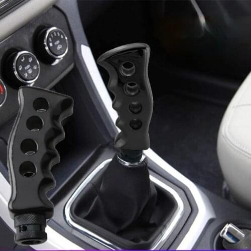 Automobile Manual Transmission Metal Shift Lever Wave Stick Head Knife Handle Shift Handball General Automobile Accessories