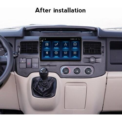 6G+128G 2 Din Android 10 Car Multimedia Radio Player Audio For Ford Transit Fiesta Focus/Focus2 Galaxy Mondeo Fusion C-Max S-Mas