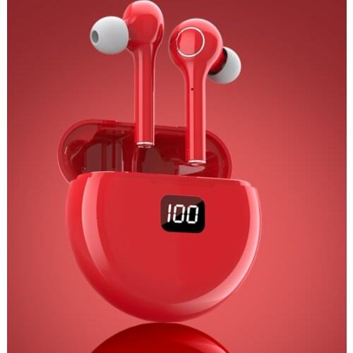 Wireless Earphones Bluetooth 5.0 TWS Headphones IPX7 Waterproof Earbuds LED Display 9 HD Stereo Built-in Mic for Xiaomi iPhone