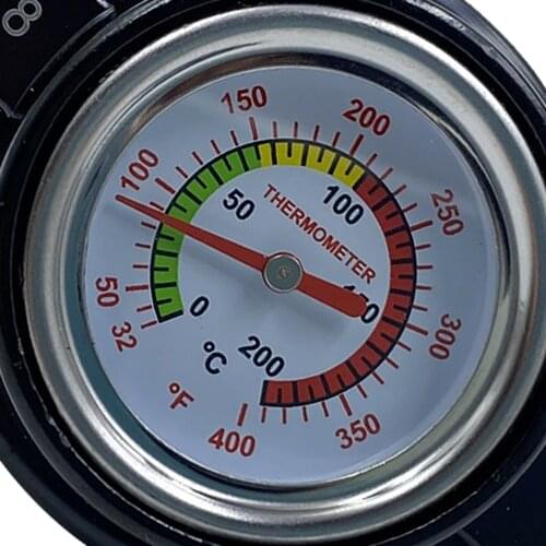 1.8 Bar High Pressure Radiator Temperature Gauge Fits for HONDA CRF450R 2002-2015 Motorcycles ATV Models 25.6Psi