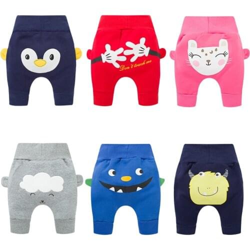 Childrens Cotton Pants Childrens Clothing Boys and Girls Winter Models Thick Warm Pants