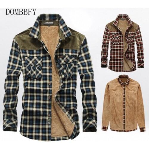 Мужские клечатые рубашки DOMBBFY China At AliExpress