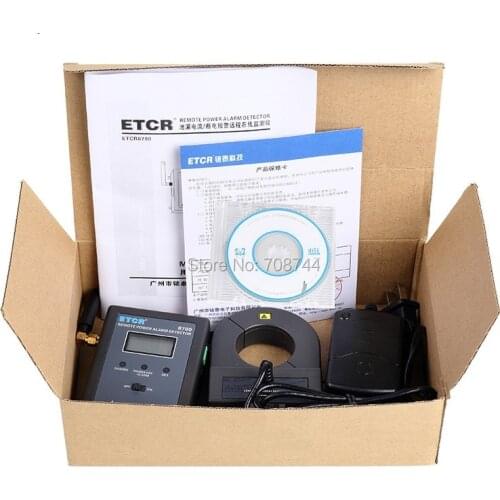 ETCR8700 Remote Power-off/Leakage Alarm Monitor With 485 Communication Interface