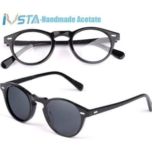 Женские солнцезащитные  круглые очки IVSTA China At AliExpress