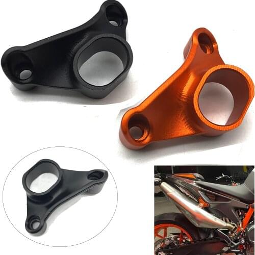 Motorcycle Exhaust Pipe Bracket Mount Holder Hanger Fixed Ring Support Bracket For KTM Duke790 Duke890 Duke 790 890 2018-2021