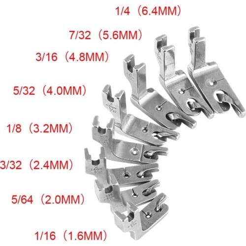 All Size Multi-Function High Quality Industrial Household Sewing Machine Hemmer Presser Feet for Sewing Machine Presser Foot