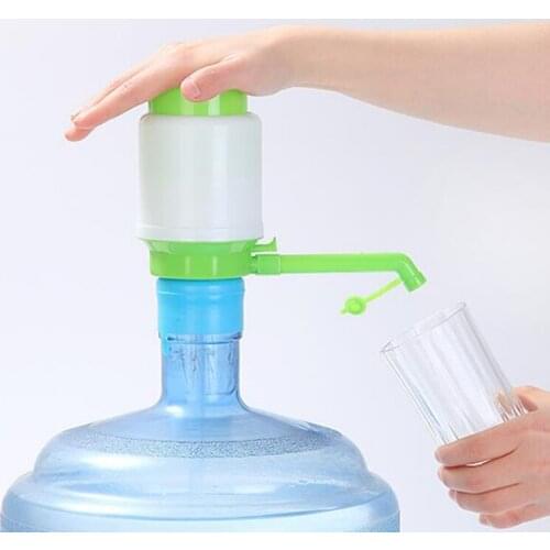 Hand-press Drinking Water Pump With Hose Extensions Removable Tube Innovative Vacuum Action Manual Pump Dispenser
