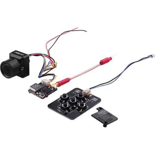 2019 New Firefly Fortress Micro FPV Camera (All-in-one) 5.8G 0-200mw Transmitter VTX AIO For RC Models