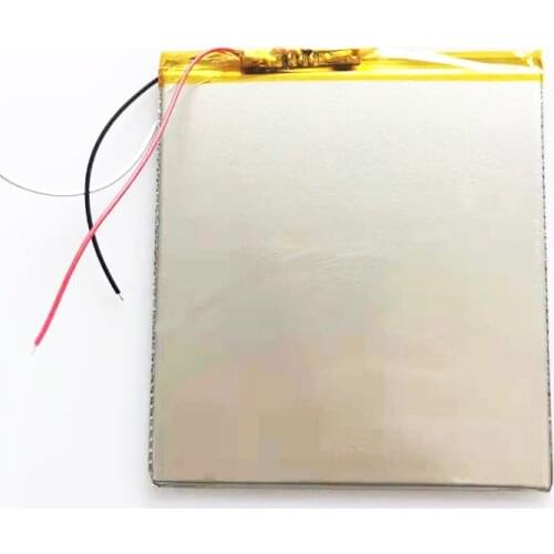 New 3.7V 4000mAh 357298 3570100 Li-Polymer Battery For Tablet PC POWER BANK Reader Accumulator 3-wire+tools